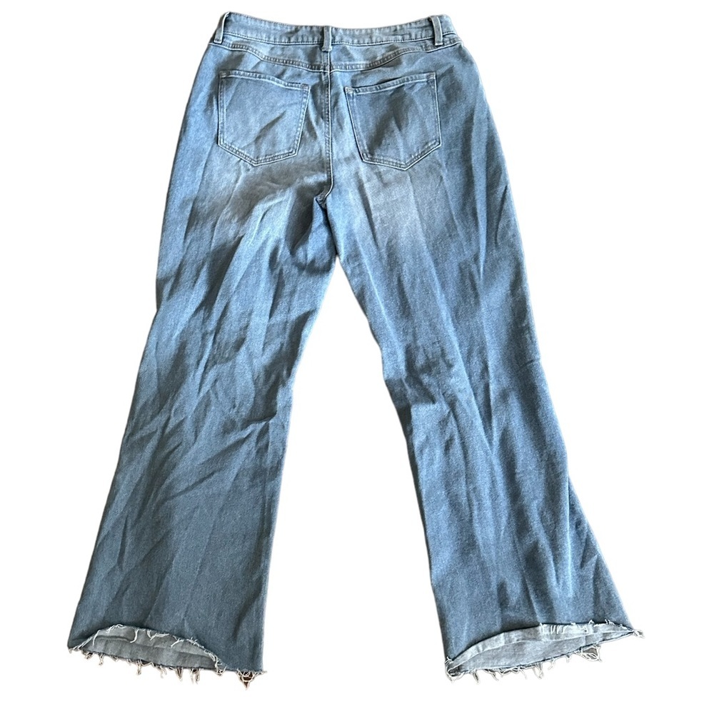 {Rewash} HIGH RISE WIDE LEG Super High Rise Wide Leg - Picture 5 of 5